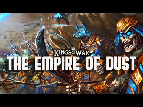 The Empire of Dust | Kings of War | Lore