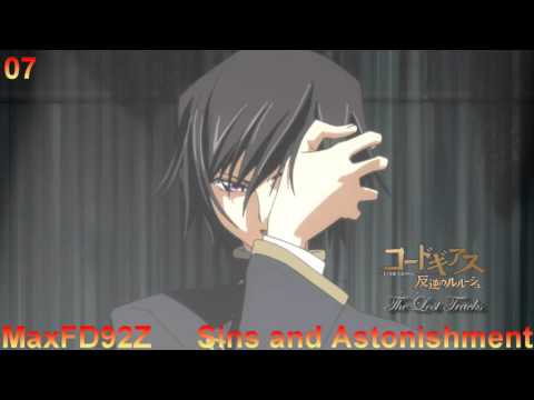 Code Geass: Lelouch of the Rebellion: Unreleased Album - 07 Sins and Astonishment