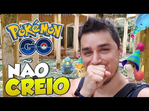 NÃO CREIO QUE ISSO ACONTECEU! - Pokémon Go | Capturando Shiny (Parte 141) EBDM (Parte 132)