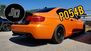 Meaning of OBD p054b