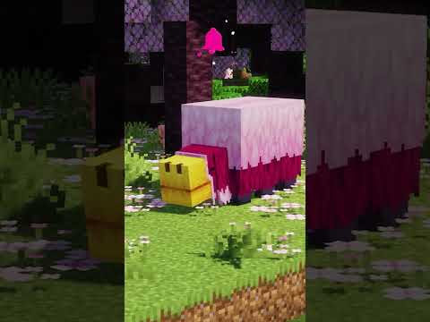 Pumpkin - Minecraft: Os novos Sniffers do Minecraft!!! - Biome Sniffers Resource Pack Showcase