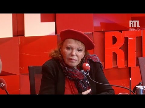 Régine tackles Nagui, Benjamin Biolay and Alma