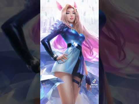 K/DA All OUT AHRI! (Moving pic)