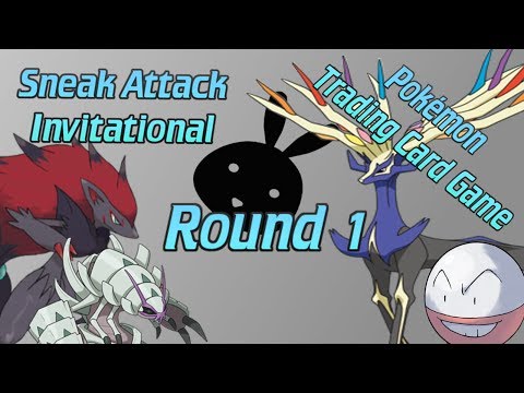 Sneak Attack Invitational - Winners Round 1 | Seb Symonds vs Tamao Cameron | Pokemon TCG