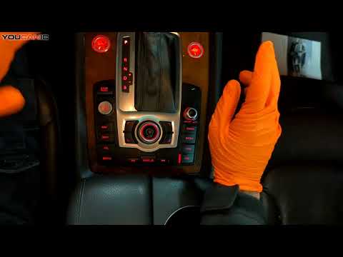 2006-2015 Audi Q7 How to Set Up Time on Multimedia Screen Guide – Customize Your Multimedia System