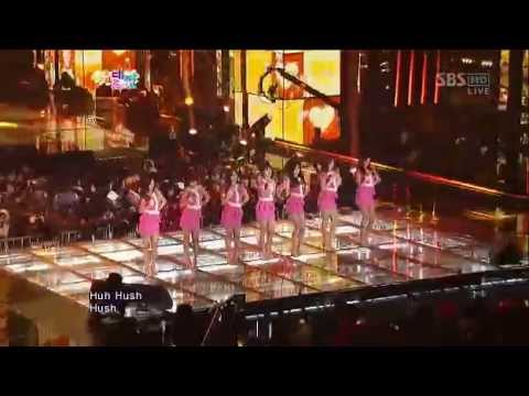(SBS Gayo Daejun 2012) A Pink - Hush