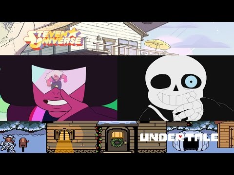 Stronger Than You - Steven Universe y Undertale - Comparación