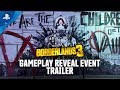Borderlands 3 -  Gameplay Reveal Event Trailer | PS4