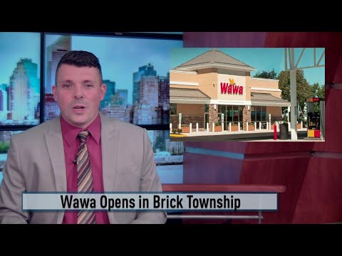 NJ Brick Township Wawa Opens