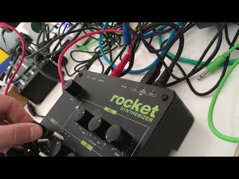 Waldorf ROCKET drone