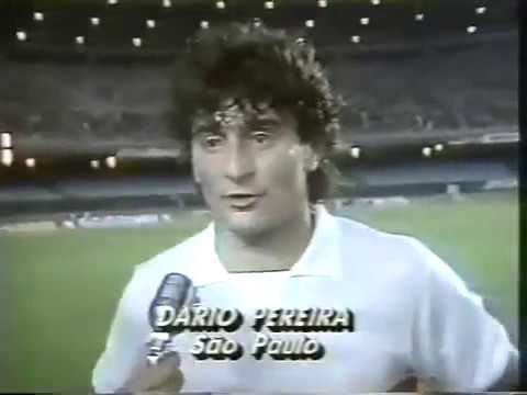 América RJ 1 x 1 São Paulo - Semifinal Brasileiro 1986