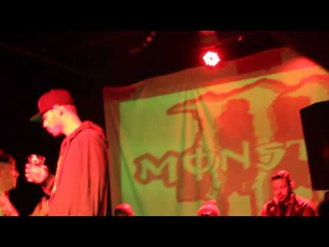 Cutty Dre competes at iStandard Producers finals in NYC , BOTB VI 2012