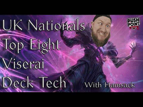 How to win as Viserai - Hamish's UK Nats TOP EIGHT VISERAI Deck Tech