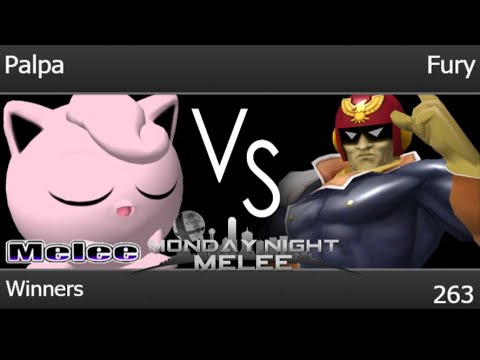 MNM 263 - Palpa (Jigglypuff) vs Fury (C Falcon) Winners - Melee