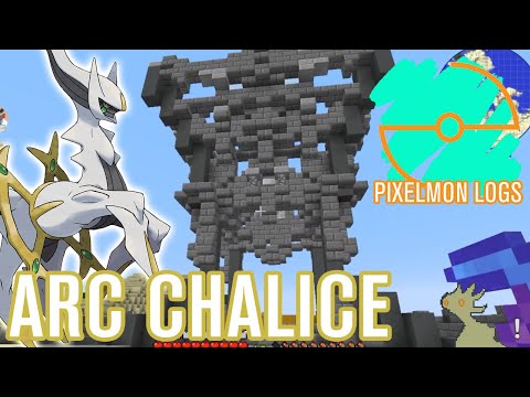 Prof. Redwood's Logs #5 - The Arc Chalice (Pixelmon Reforged v8.0)