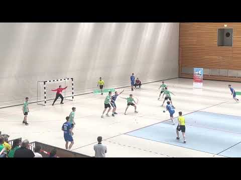 13.05.23 mB HVB-Pokalfinale 1. HZ Teil1