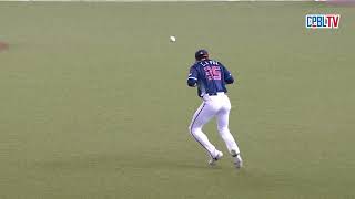 [分享] 潘傑楷守備失誤影片