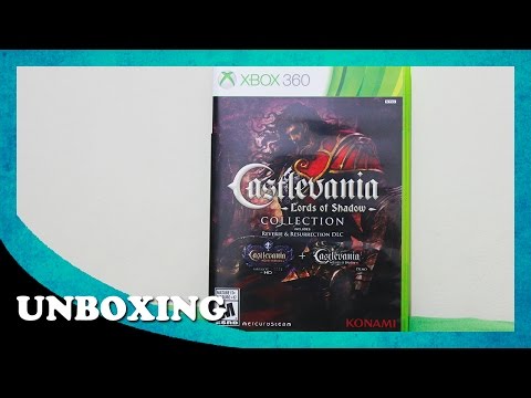 Castlevania : Lords of Shadow Collection Xbox 360