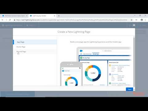 Hands On Salesforce Lightning Development Exploring the Lightning App Builder | packtpub com
