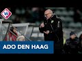 ADO-trainer Heesen: 'Hopen dat onze eigenaren met ons mee willen' - OMROEP WEST SPORT