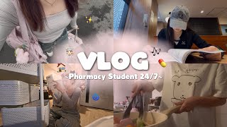 ｜VLOG｜一人暮らし医療学生のリアルな日常🏠🌳なかなか上手く行かない日だってあるよね🥲