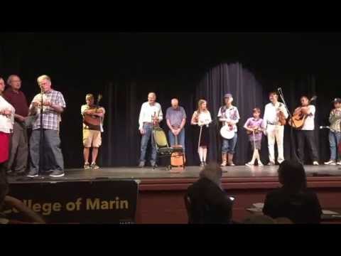 Marin county Fair fiddle Contest 2016 - Open Division Winners, Miles 1st Place