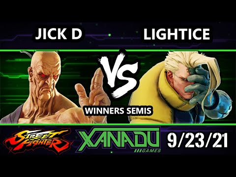 F@X 424 Winners Semis - jick_d (Oro) Vs. Lightice (Nash) Street Fighter V
