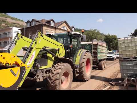 Fluthilfe | Maschinenring