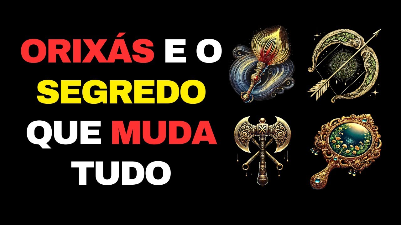 Elementos e Símbolos dos Orixás: Descubra Seus Poderes Agora