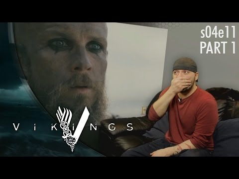 Vikings: 4x11 p1 "Outsider" REACTION!!