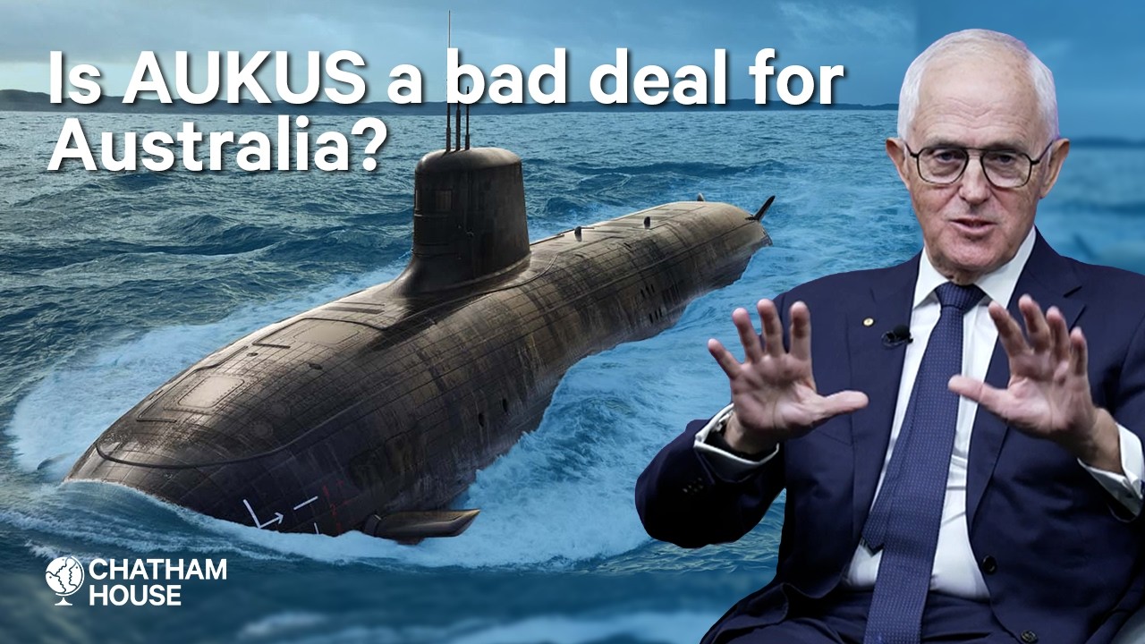 Is AUKUS a bad deal for Australia?