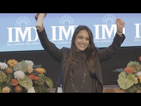 IMD MBA Class of 2020 celebrates graduation with joy, hope and reflection after a challenging year