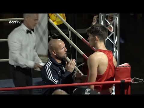 Pound4Pound League 2019 - Rohrbach - 11 Driton Isenaj BC Wien vs  Christian Oshodin Heros Graz