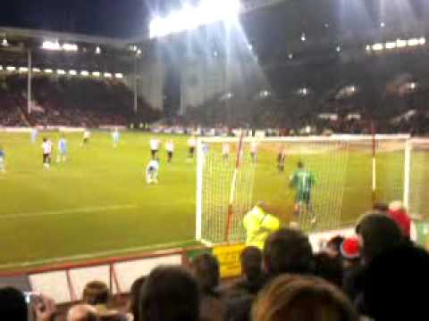 Billy Sharp Penalty Blades Vs Donny Rovers 03/01/11