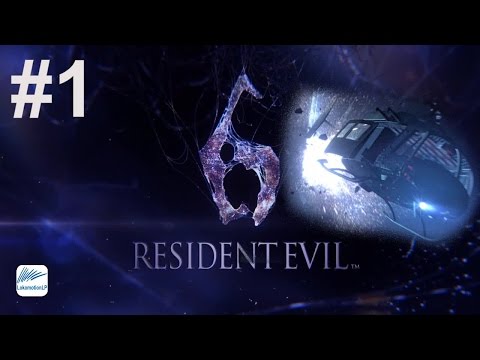 Let's Play Together - RESIDENT EVIL 6 |#1| Die Einführung | Die Zombies kommen aus ihren Löchern!