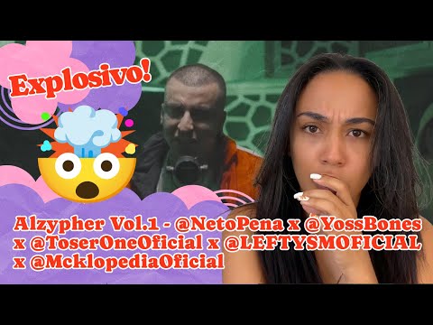 NetoPena‬,YossBones‬,ToserOneOficial‬,LEFTYSMOFICIAL‬,McklopediaOficial‬-AlzypherVol.1▷ Reacción !!!