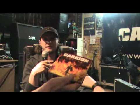 4/6.CARRION.WYWIAD.ALBUMY