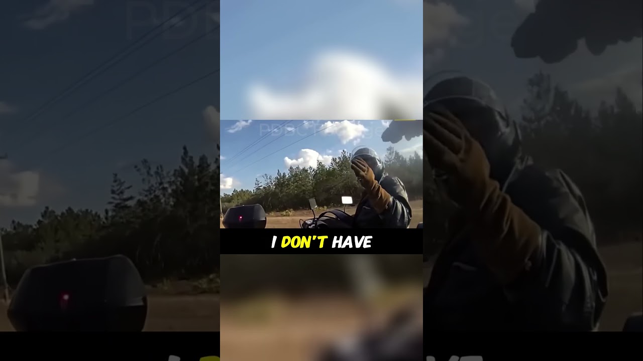 Mans Wild Motorcylce Chase