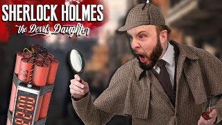 BLOW ME AWAY - Sherlock Holmes: The Devil's Daughter Gameplay Part 5