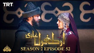 Ertugrul Ghazi Urdu  Episode 52  Season 2