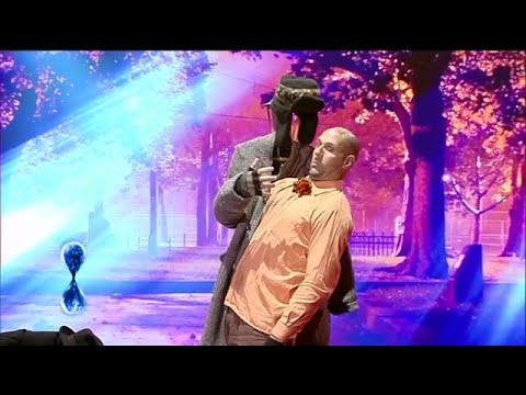 Alessandro Politi - Tu si que Vales - Homeless Clochard Barbone Magic Act