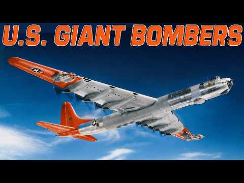 U.S. Giant Aircraft: B-36 PEACEMAKER | Convair Massive American Strategic Bomber