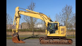 Komatsu PC228 USLC-10 | QUICK COUPLER | BUCKET | AIRCO tracked excavator for sale - Image 4 | Machineryline SG Komatsu PC228 USLC-10 | QUICK COUPLER | BUCKET | AIRCO tracked excavator | Image 4 - Machineryline