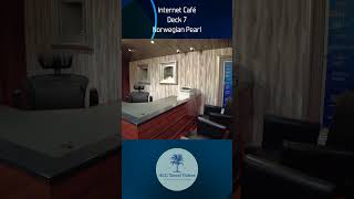 Internet Café - Deck 7 - Norwegian Pearl