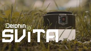 Kempová lampa s ovladačem Delphin SVITA 4W 180lm 3600mAh