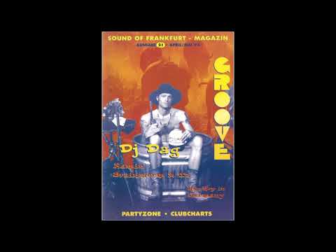 DJ DAG | DJ Set @ hr3 Clubnight (24.07.1993) (Techno/Trance Classics)