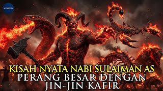 Download lagu The True Story of Prophet Solomon – The Great War Against Powerful Infidel Jinn – Full of Miracles!! mp3