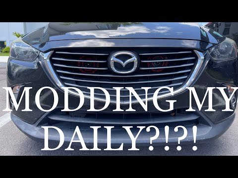 Mazda CX3 hella horns install