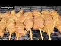 Mishkaki Milaini Na Mitaaaamu Ya N Gombe Beef Skewers
