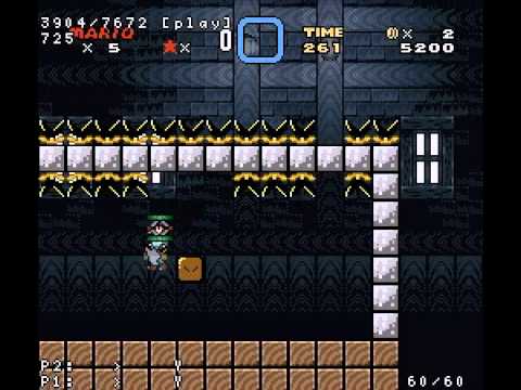 Muncher Abuse y Kaizo patch tas incompleto